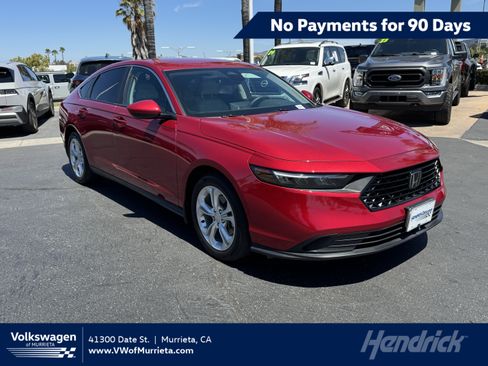 Used 2023 Honda Accord LX image 1