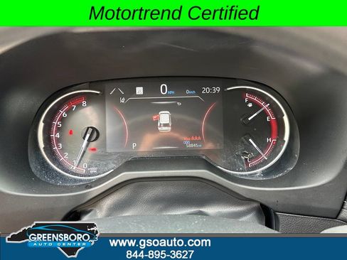 Used 2023 Toyota RAV4 LE FWD image 24