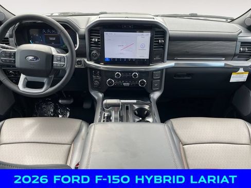 New 2026 Ford F150 Lariat w/ Equipment Group 501A Mid AWD/4WD image 10
