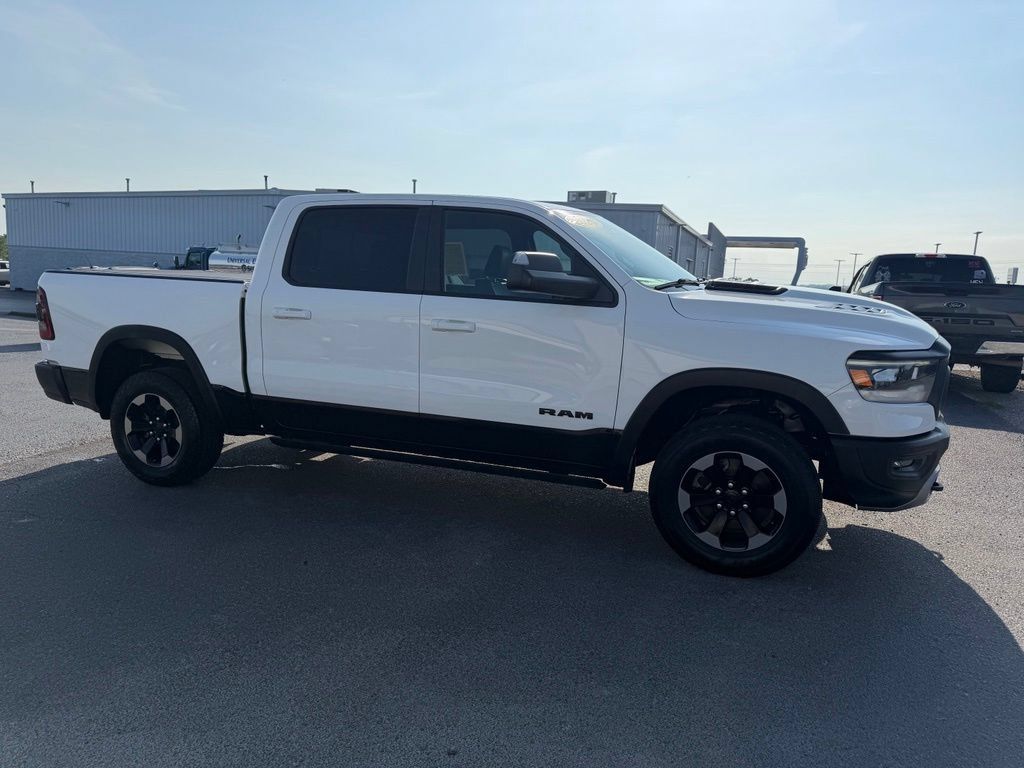 Used 2020 RAM 1500 Rebel w/ Trailer Tow Group AWD/4WD image 2