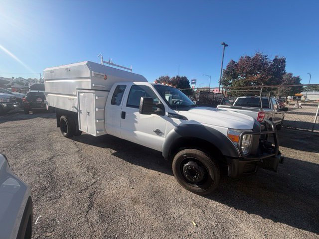 Used 2014 Ford F550 4x4 SuperCab Super Duty image 1