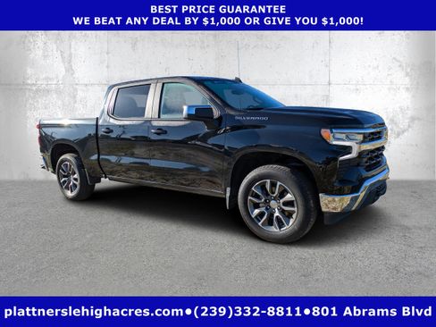 Used 2023 Chevrolet Silverado 1500 LT image 1