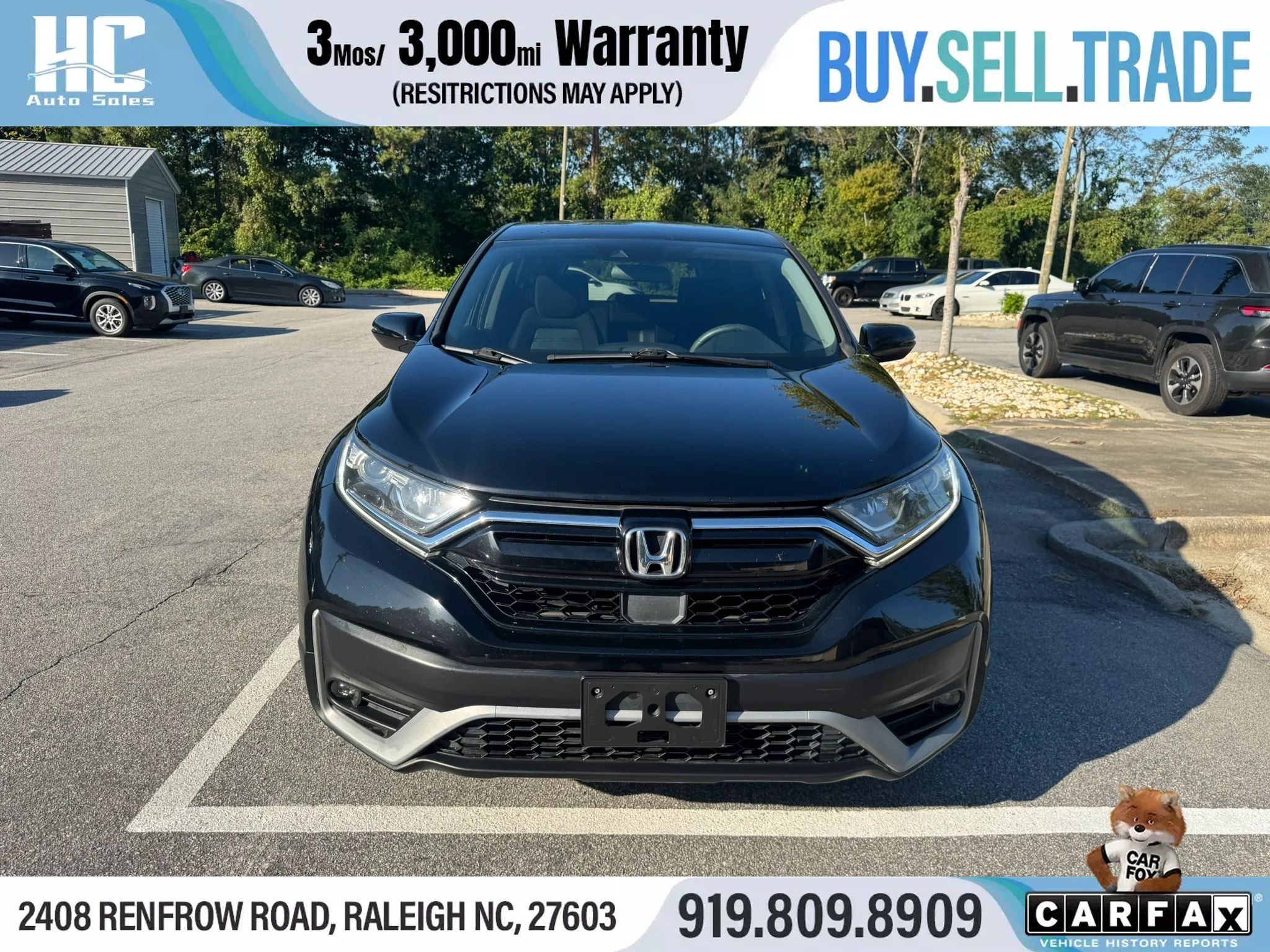 Used 2021 Honda CR-V EX image 8