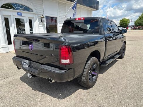 Used 2018 RAM 1500 Sport w/ Sport Premium Group AWD/4WD image 5