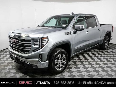 Certified 2025 GMC Sierra 1500 SLT AWD/4WD image 1