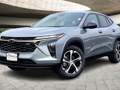 New 2026 Chevrolet Trax RS w/ Driver Confidence Package image 1