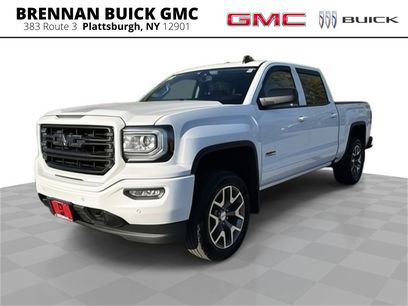 Certified 2018 GMC Sierra 1500 SLT w/ All Terrain Package