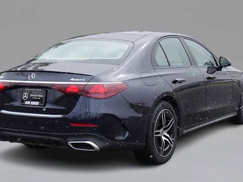 Certified 2026 Mercedes-Benz E 350 4MATIC Sedan image 5