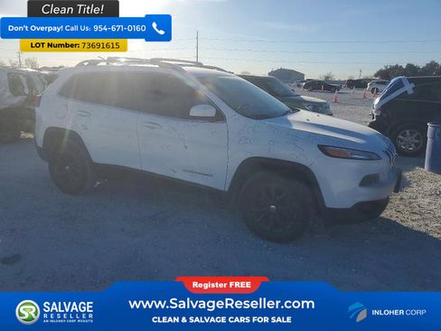 Used 2017 Jeep Cherokee Latitude w/ True North Edition image 5
