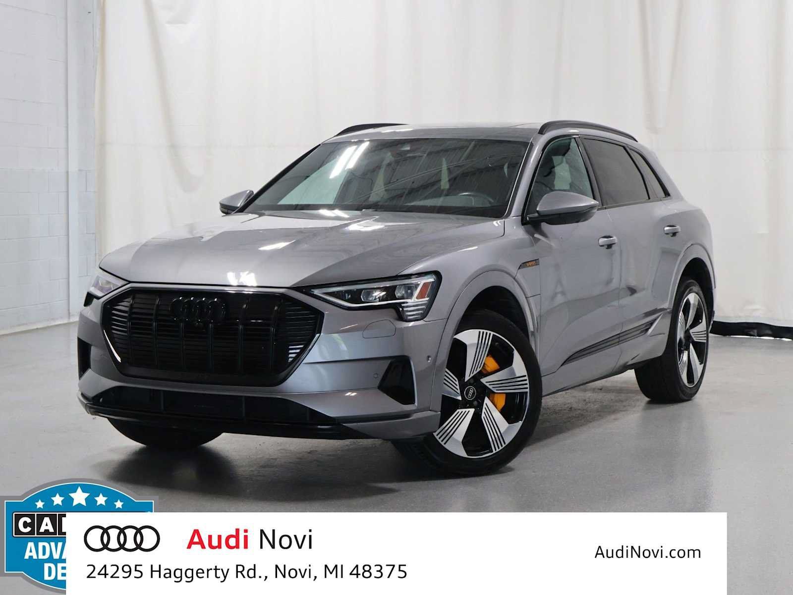 Used 2023 Audi e-tron Premium Plus w/ Premium Plus Package AWD/4WD image 1