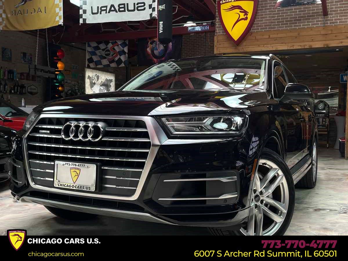 Used 2018 Audi Q7 3.0T Premium Plus AWD/4WD image 1