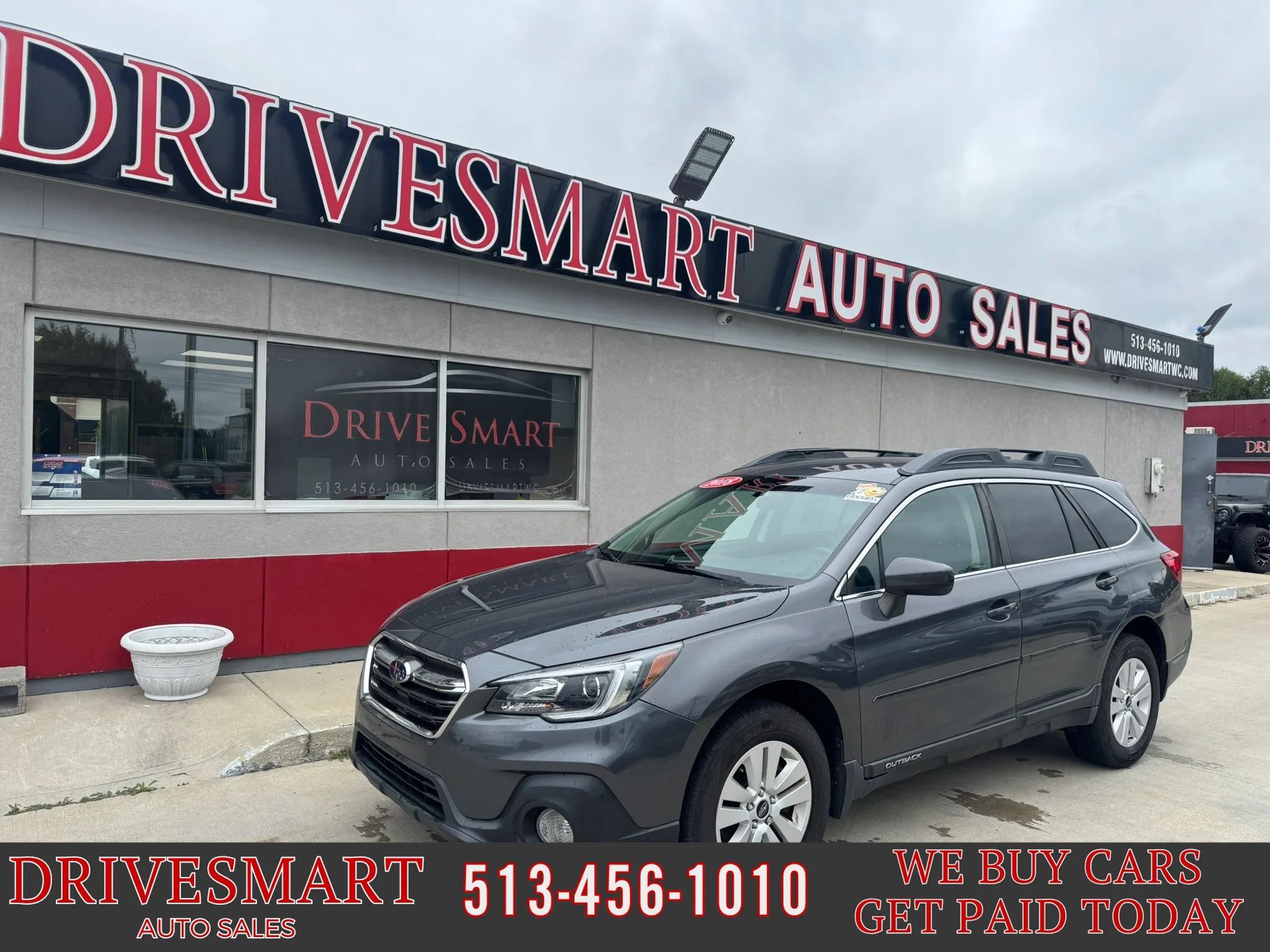 Used 2018 Subaru Outback 2.5i Premium AWD/4WD image 1