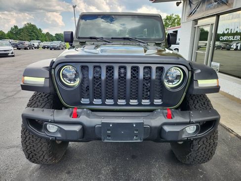 Used 2023 Jeep Wrangler Unlimited Rubicon w/ Xtreme Recon 35" Tire Package AWD/4WD image 9