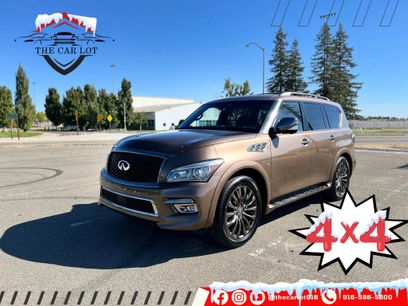Used 2017 INFINITI QX80 Limited w/ All Season Package