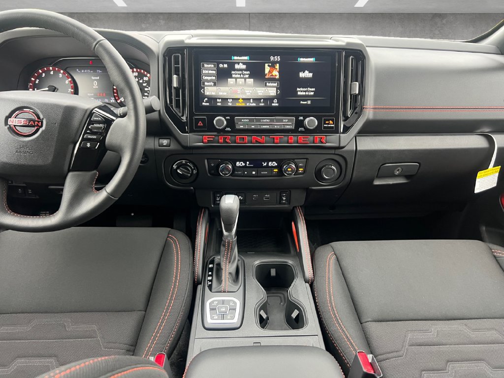 Certified 2026 Nissan Frontier PRO-4X w/ Pro-4x Convenience Package AWD/4WD image 3