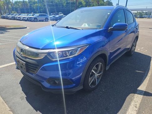 Used 2021 Honda HR-V EX image 1