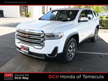 Used 2022 GMC Acadia SLE