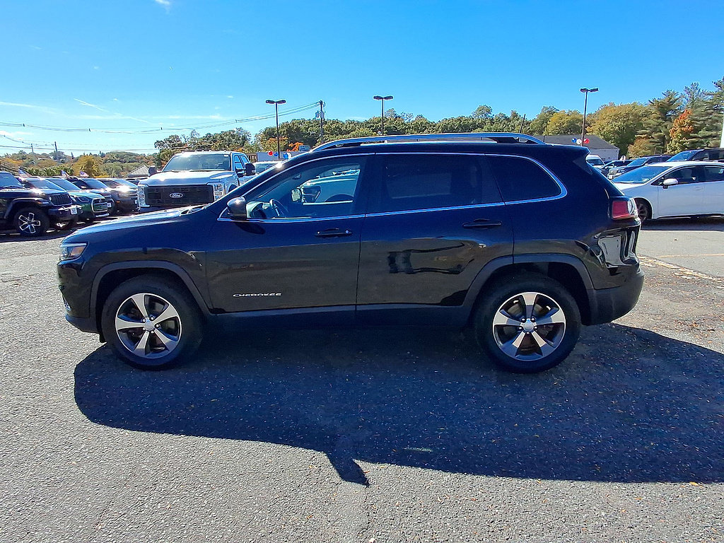 Used 2019 Jeep Cherokee Limited AWD/4WD image 5