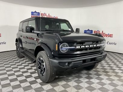 New 2025 Ford Bronco Outer Banks