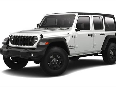 New 2025 Jeep Wrangler Sport