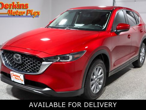 Used 2023 MAZDA CX-5 AWD image 1