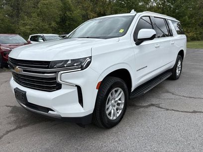 Used 2021 Chevrolet Suburban LT