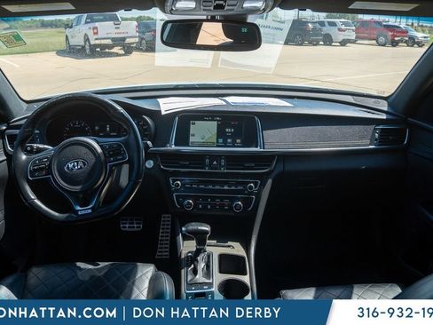 Used 2016 Kia Optima SX w/ Chrome Wheel Package FWD image 4