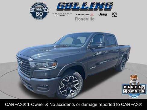 Used 2026 RAM 1500 Laramie w/ Sport Appearance Package AWD/4WD image 1