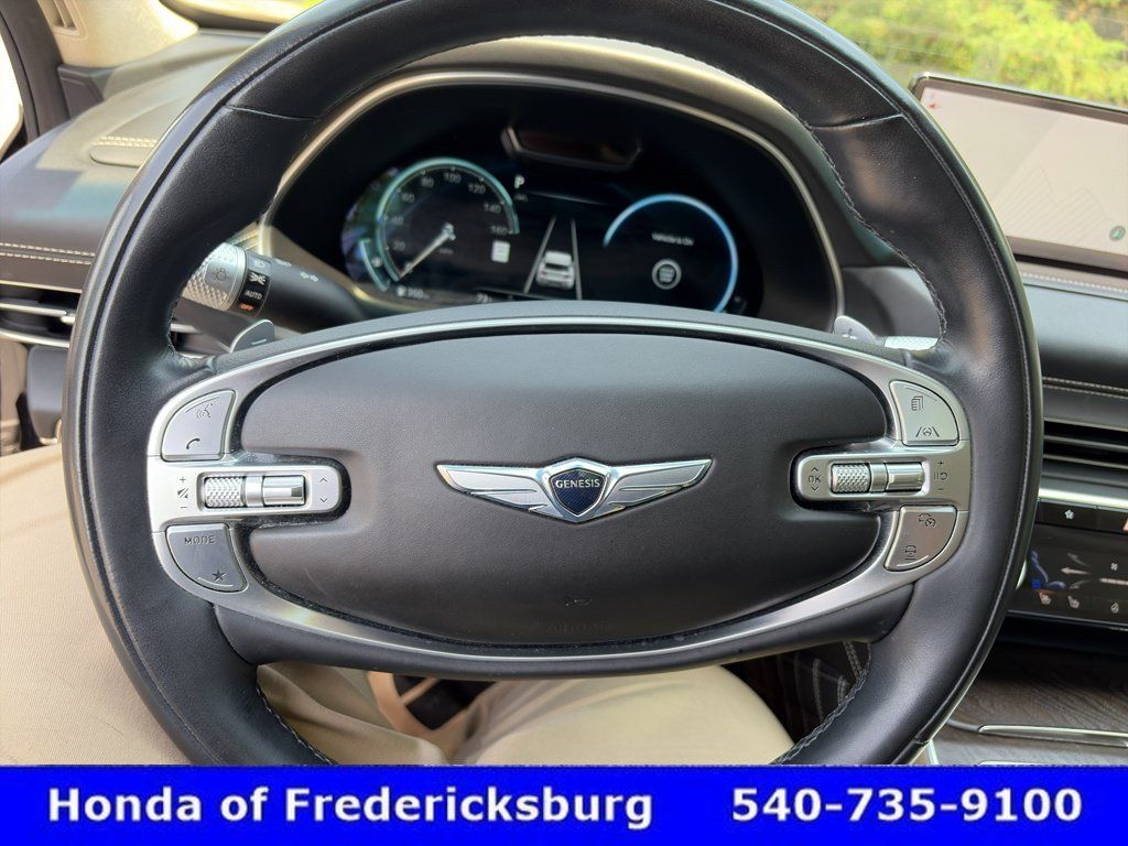 Used 2022 Genesis GV80 3.5T w/ Prestige Package 07 AWD/4WD image 32