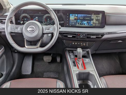Certified 2025 Nissan Kicks SR image 13