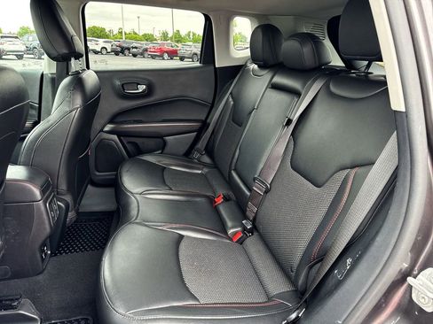 Used 2020 Jeep Compass Trailhawk AWD/4WD image 21