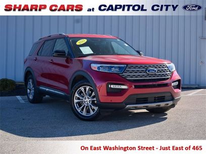 Used 2021 Ford Explorer Limited w/ Equipment Group 301A