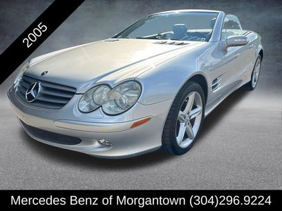 Used 2005 Mercedes-Benz SL 500