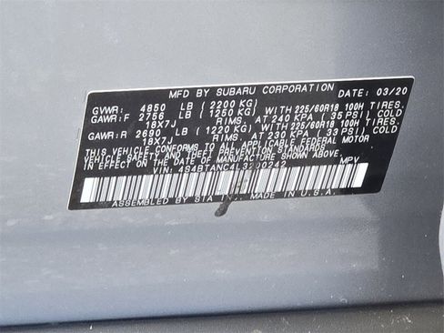 Used 2020 Subaru Outback Limited image 18