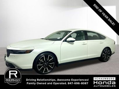 Certified 2025 Honda Accord Touring