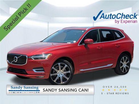 Used 2021 Volvo XC60 T6 Inscription w/ Protection Package Premier AWD/4WD image 1