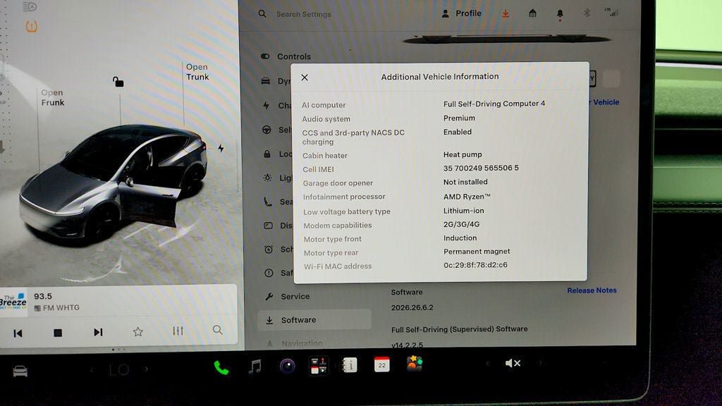 Used 2026 Tesla Model Y Long Range AWD/4WD image 17
