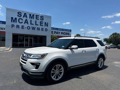 Used 2018 Ford Explorer Limited