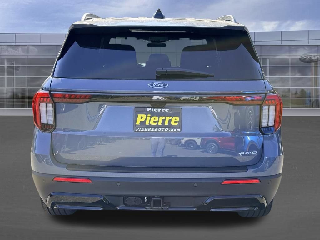 New 2026 Ford Explorer ST-Line w/ ST-Line Street Pack AWD/4WD image 6