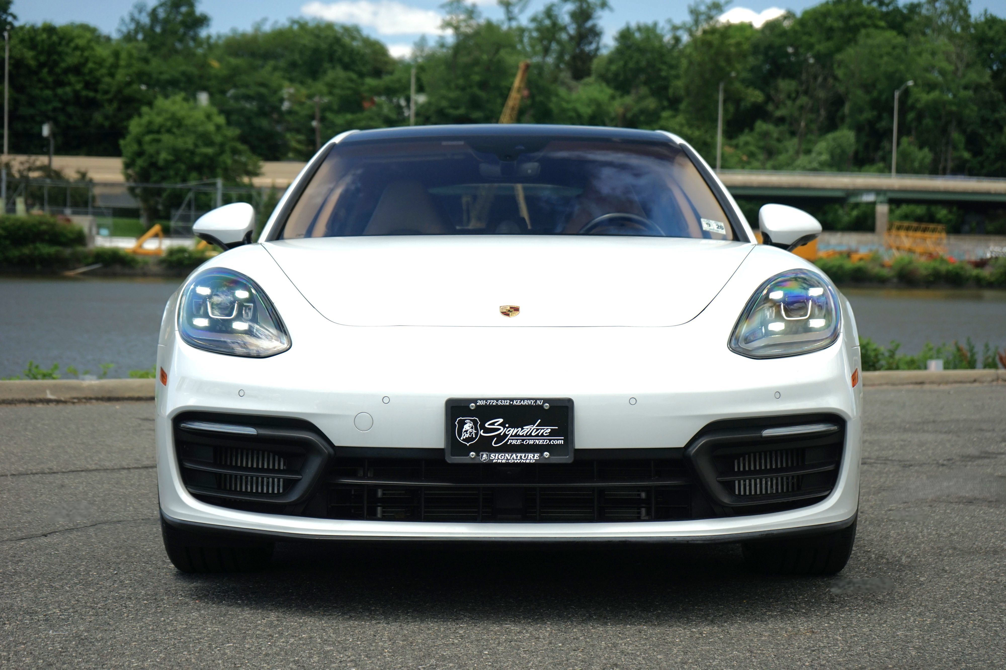 Used 2021 Porsche Panamera 4 AWD/4WD image 7