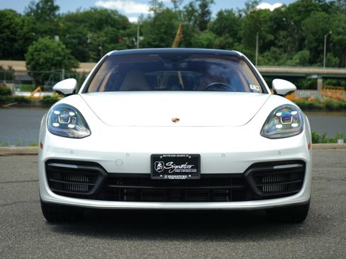 Used 2021 Porsche Panamera 4 AWD/4WD image 7