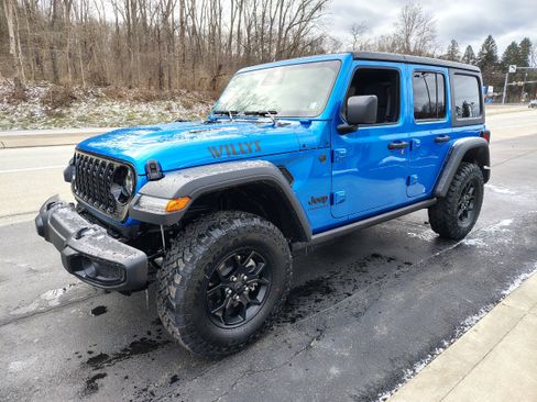 New 2026 Jeep Wrangler Unlimited Sport image 4