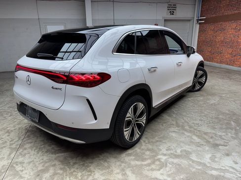 Certified 2024 Mercedes-Benz EQE 350+ 4MATIC SUV w/ Driver Assistance Package image 5