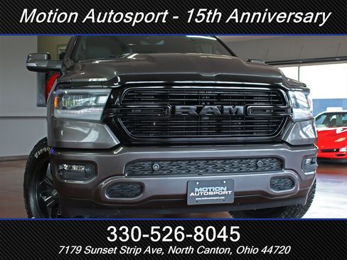 Used 2021 RAM 1500 Sport w/ Night Edition AWD/4WD image 55