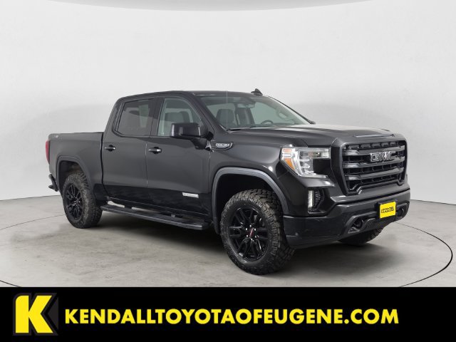 Used 2021 GMC Sierra 1500 Elevation w/ LPO, Elevation Black Package AWD/4WD image 3