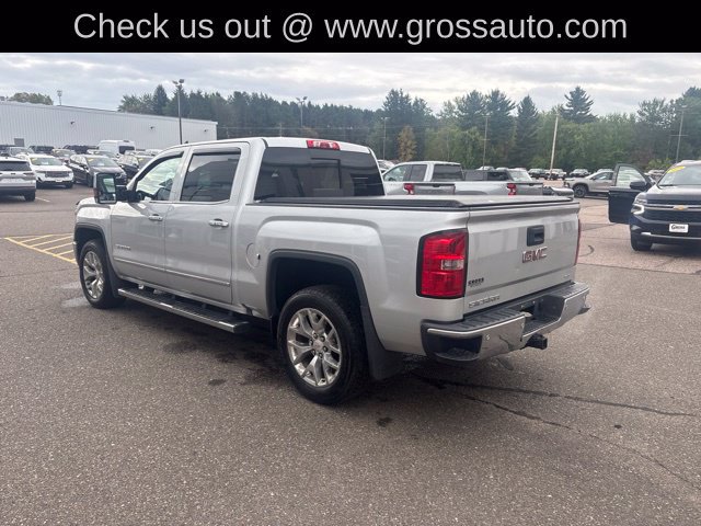Used 2015 GMC Sierra 1500 SLT w/ SLT Crew Cab Value Package AWD/4WD image 5