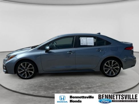 Used 2021 Toyota Corolla SE FWD image 8