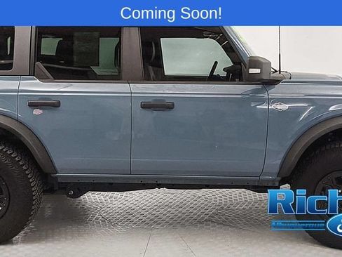 Certified 2023 Ford Bronco Wildtrak AWD/4WD image 2