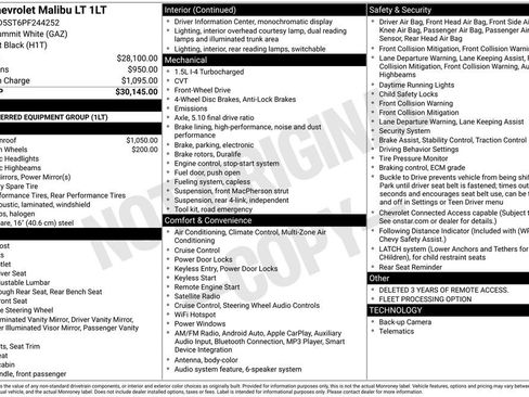 Used 2023 Chevrolet Malibu LT image 9