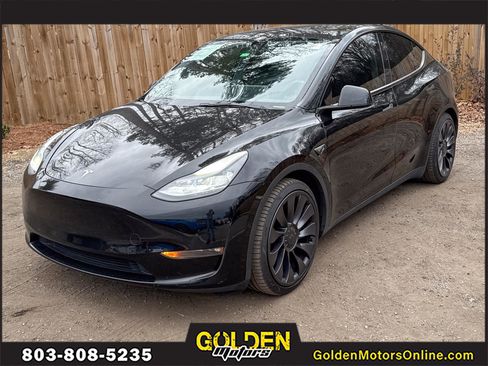 Used 2021 Tesla Model Y Performance image 1